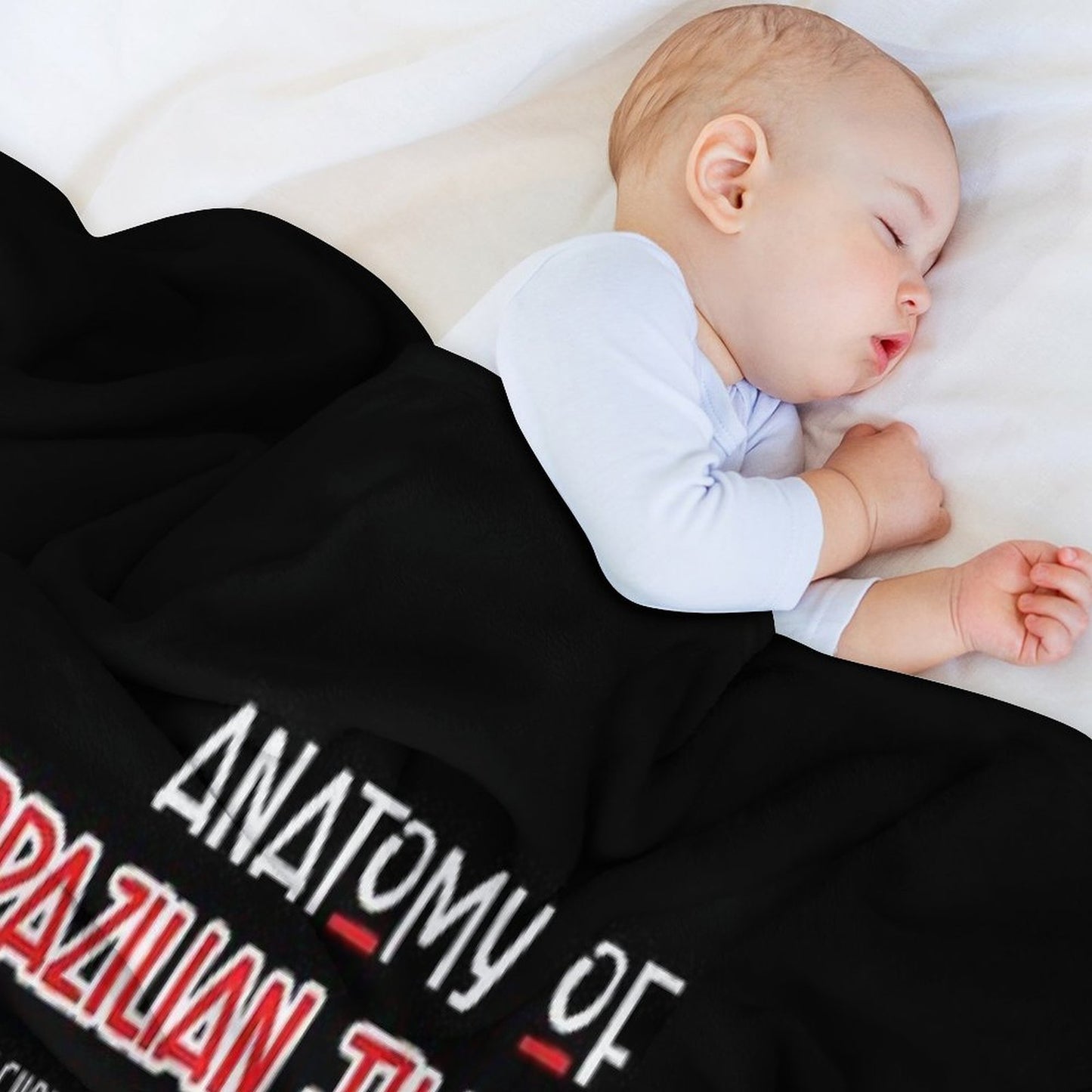 Jiu Jitsu Funny BJJ Gifts Throw Blanket