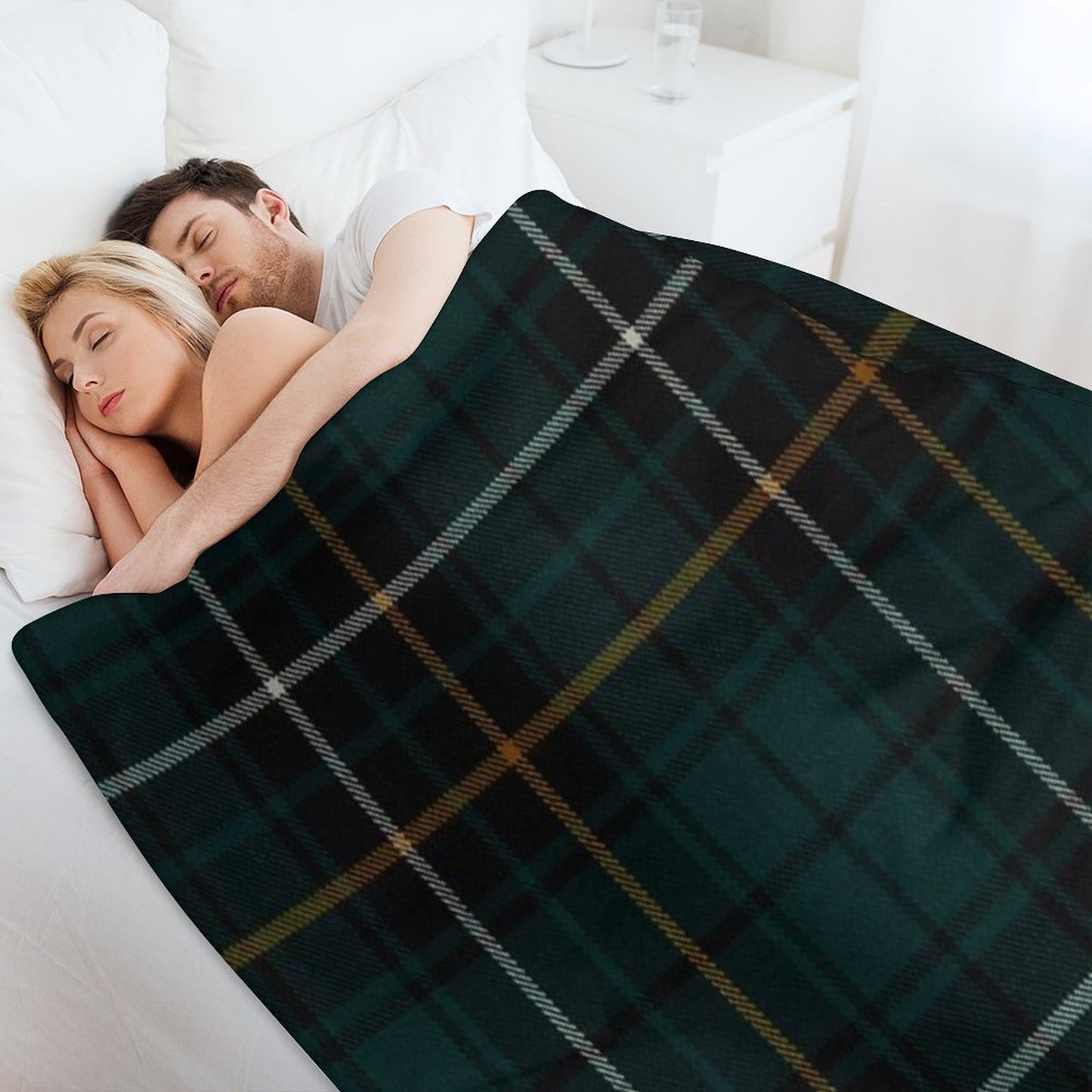 MacAlpine Scottish Tartan Throw Blanket