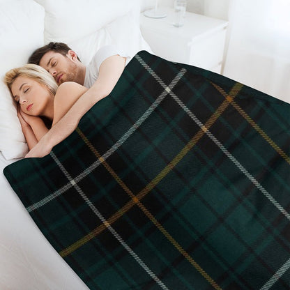MacAlpine Scottish Tartan Throw Blanket