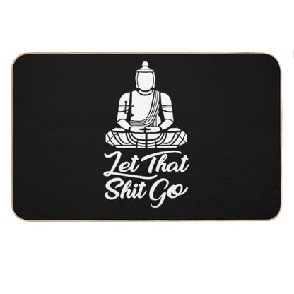 Let That Shit Go Bath Mat