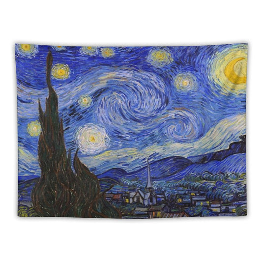The Starry Night by Vincent Van Gogh Tapestry