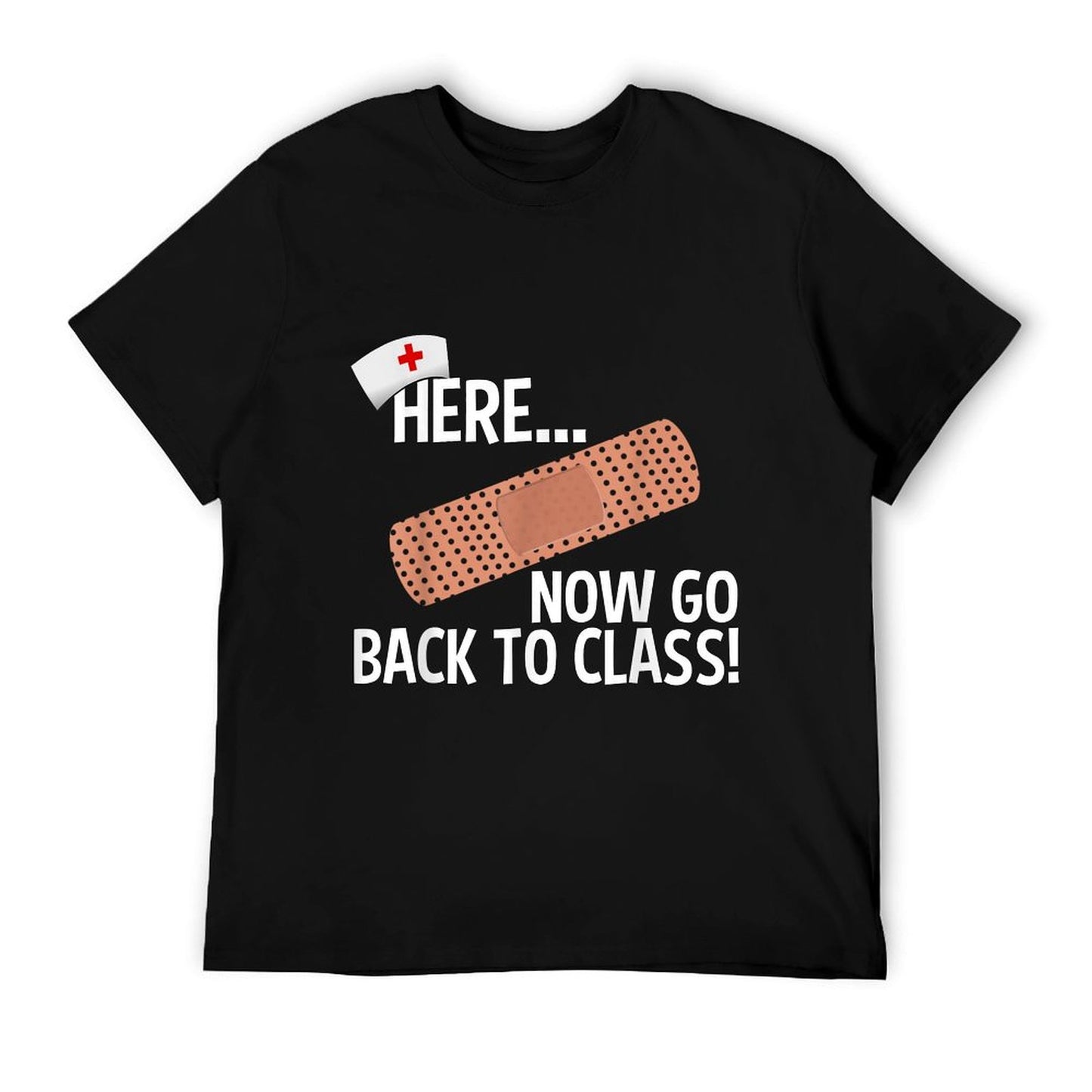 Funny School Nurse Medical Nursing Appreciation Day Gift T-Shirt