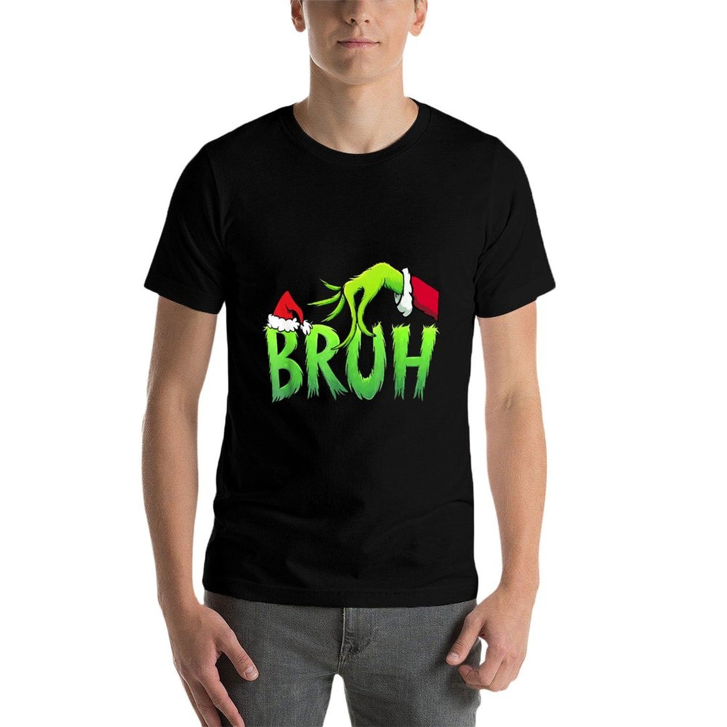 Bruh Christmas Kids Xmasns Boys Funny Christmas  Affordable Price T-Shirt
