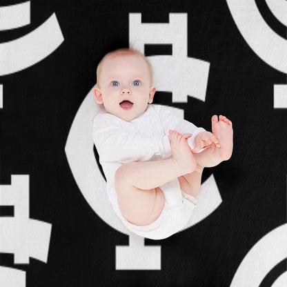 Carlton-logo Throw Blanket