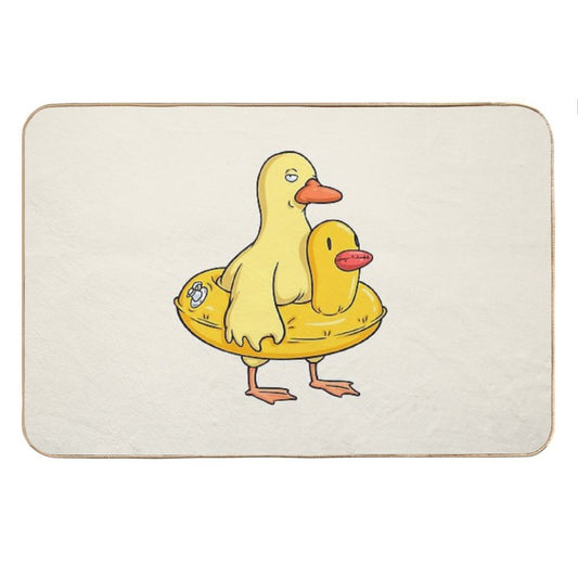 Double Duck Bath Mat