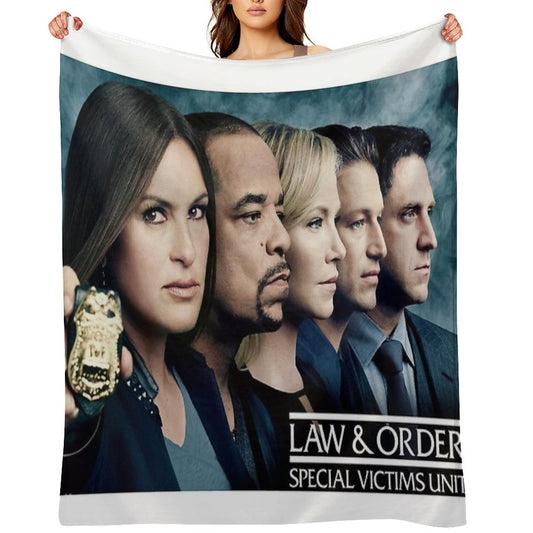 Law & Order SVU Team Throw Blanket