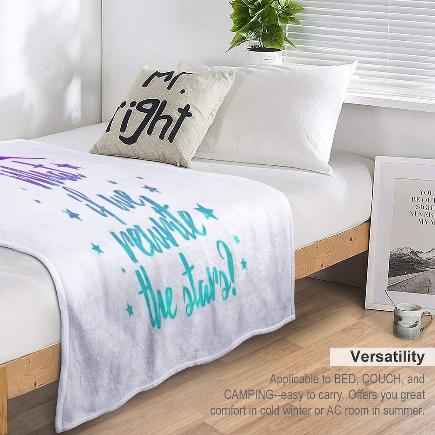 Greatest Showman Rewrite The Stars Throw Blanket