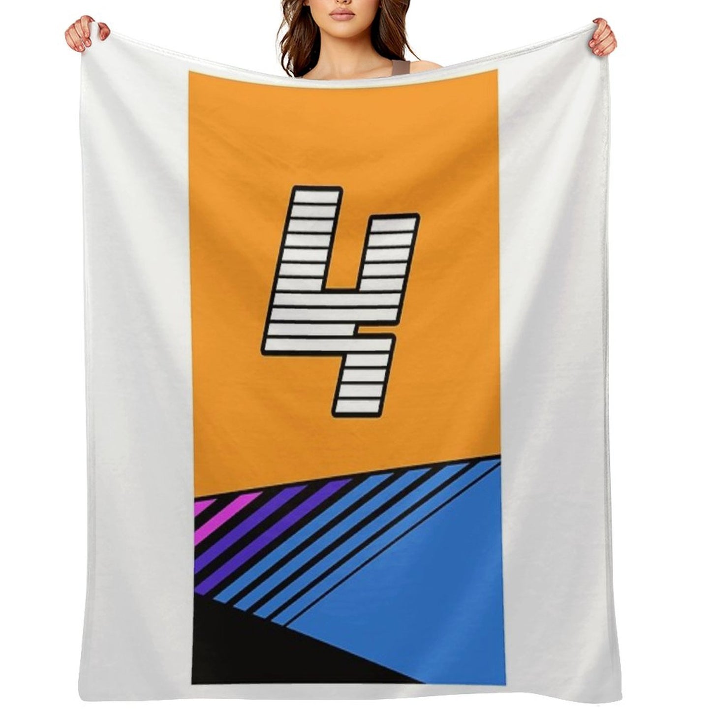 Lando Norris Mclaren 2021 Throw Blanket