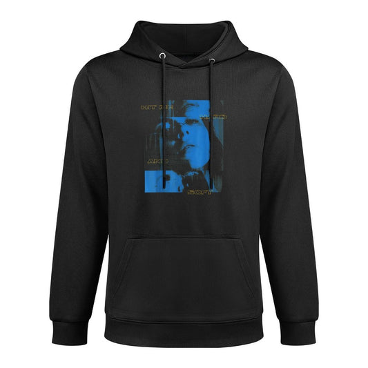 Official Billie Eilish HIT ME HARD AND SOFT Blue Photo Machine Washable Hoodie