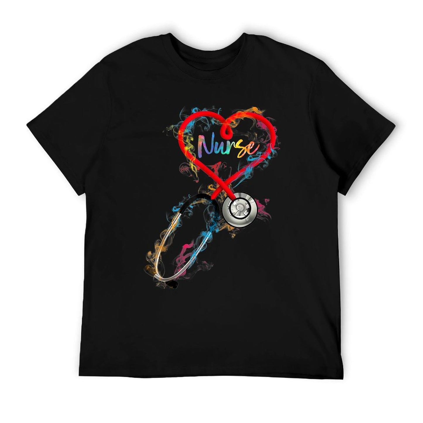 Watercol Nurse Life Nursing Nurse Week 2025 T-Shirt