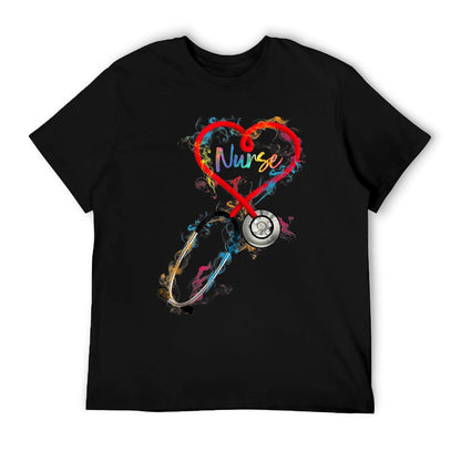 Watercol Nurse Life Nursing Nurse Week 2025 T-Shirt