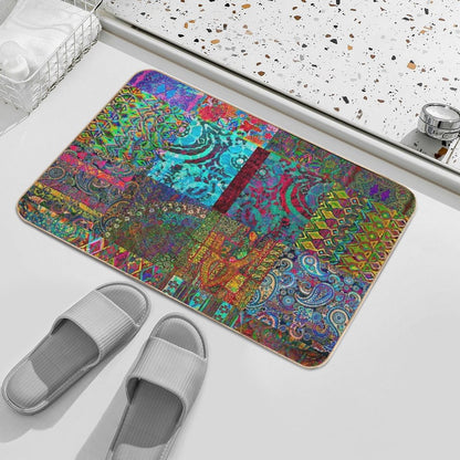 Bohemian Wonderland Bath Mat