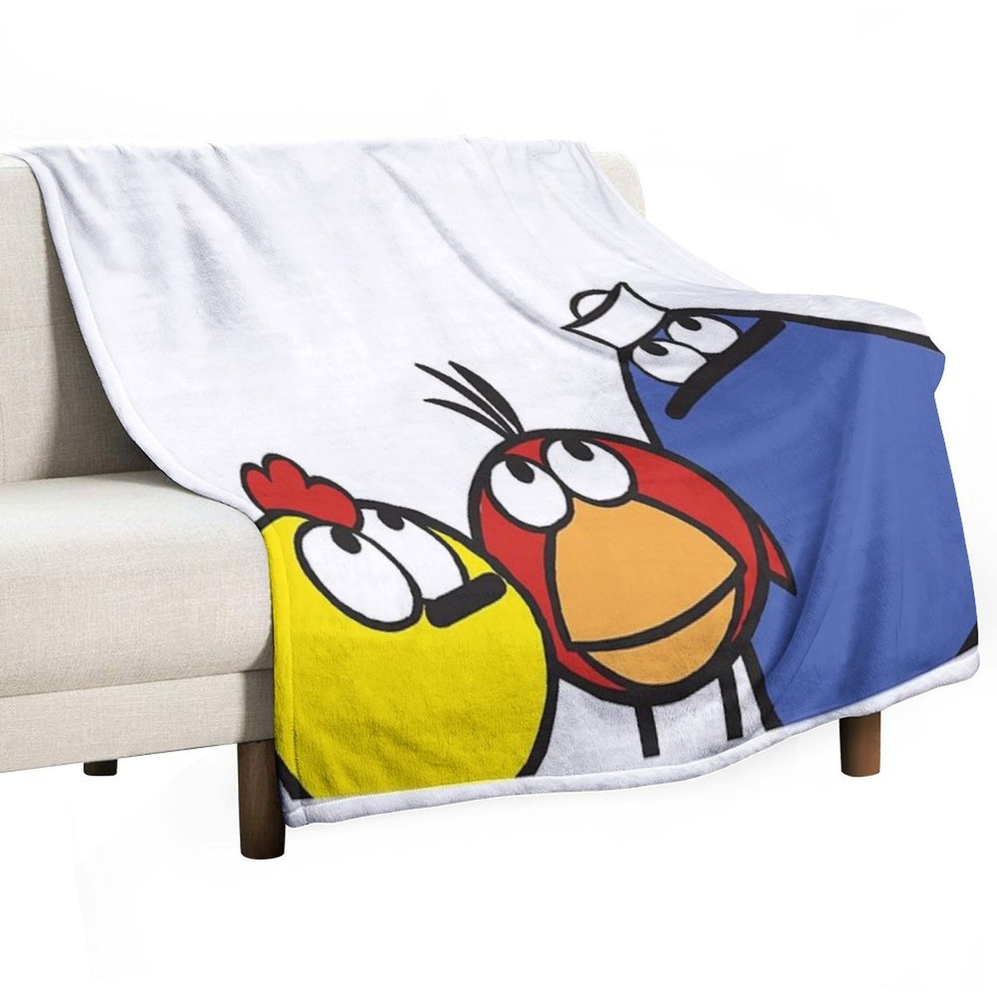 Peep And The Big Wide World Throw Blanket