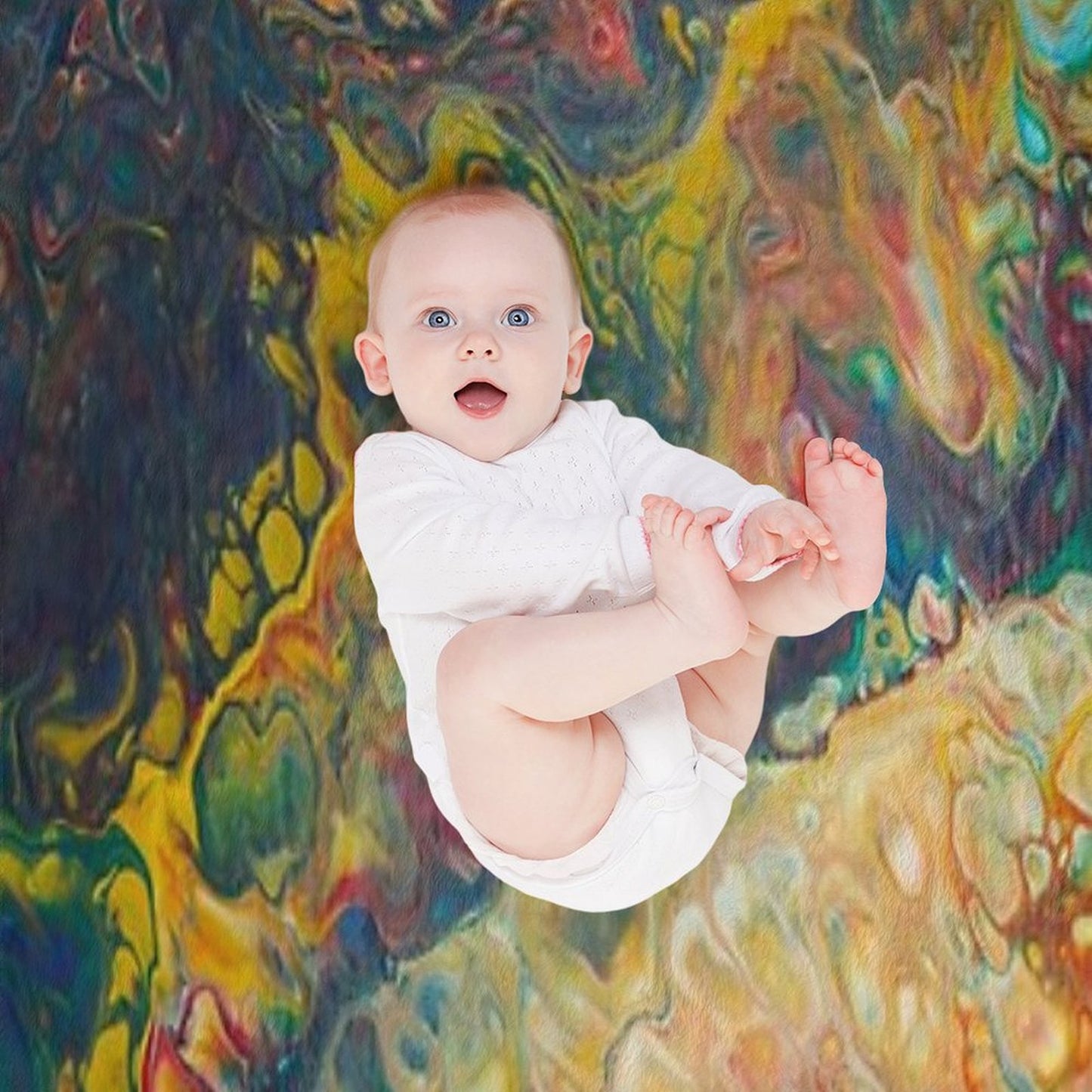 Drink The Kool-Aid Throw Blanket