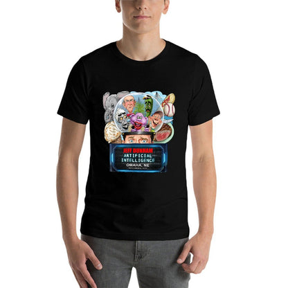 Jeff Dunham Omaha, NE (2025)  Moisture-wicking T-Shirt