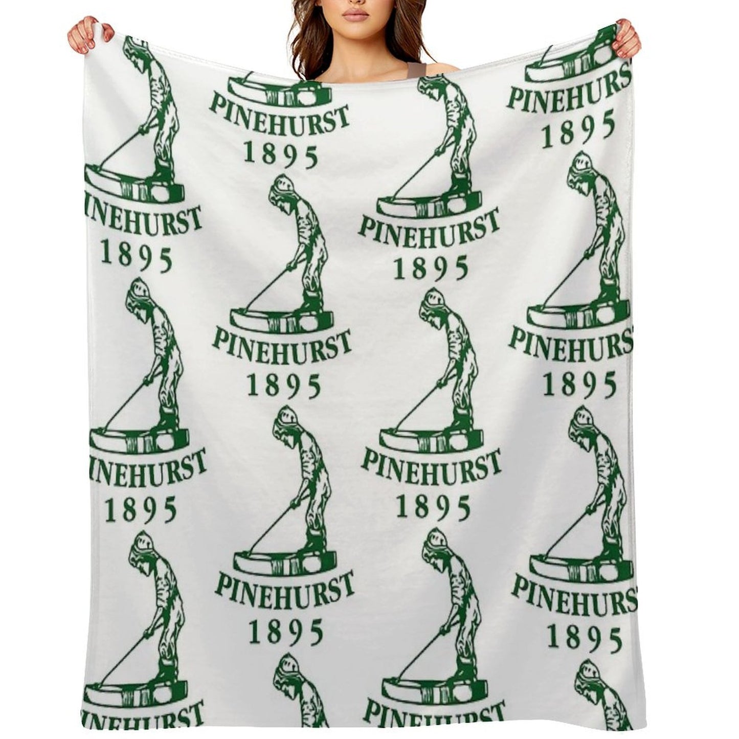Pinehurst Throw Blanket
