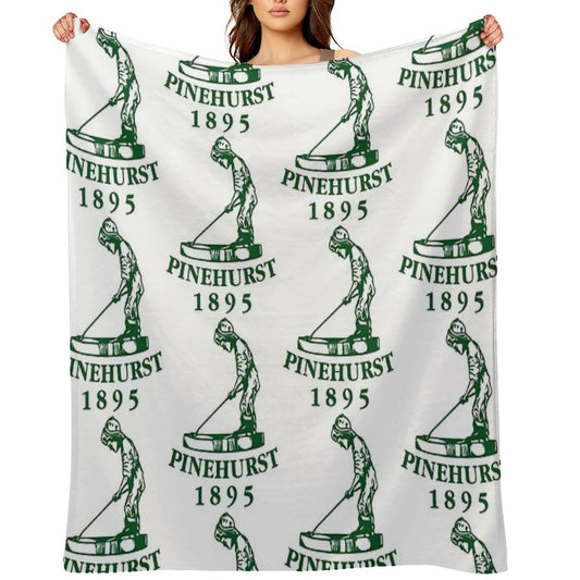 Pinehurst Throw Blanket
