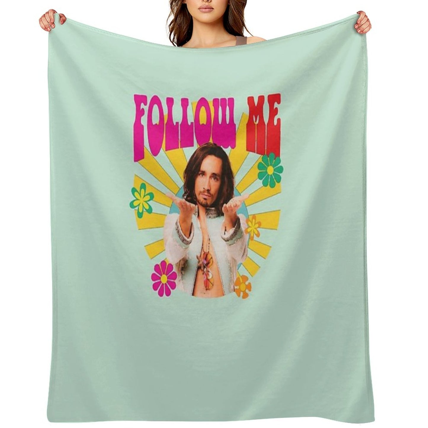 Klaus Follow Me Throw Blanket