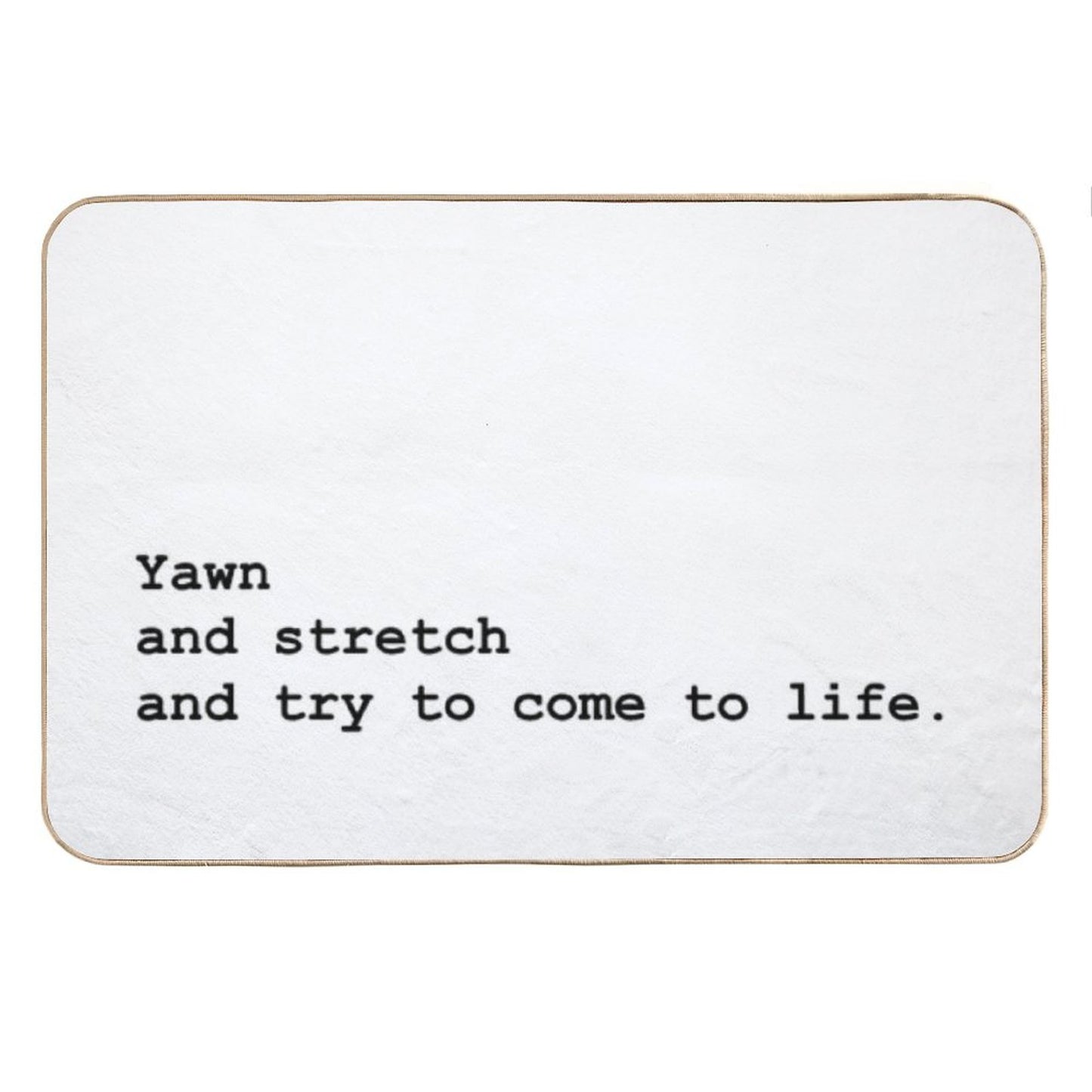 9 To 5 Dolly Parton Bath Mat