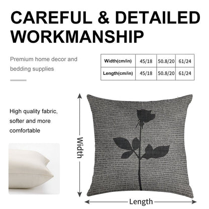 Best Selling Depeche Mode Violator Linen Throw Pillow Cover