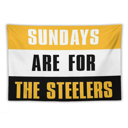 Sundays Are for The Steelers, The Pittsburgh Steelers Tapestry