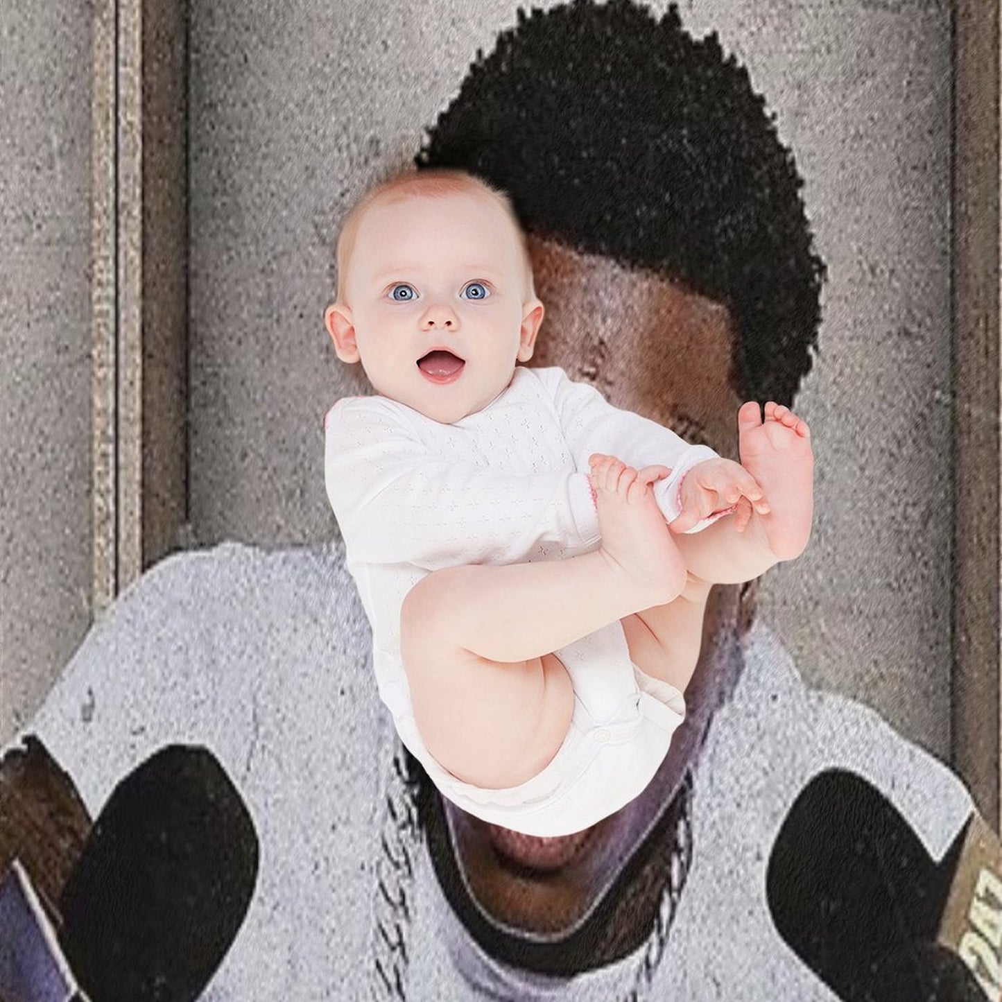 Threeboy Young Boy Never Broke American Tour 2020 Throw Blanket