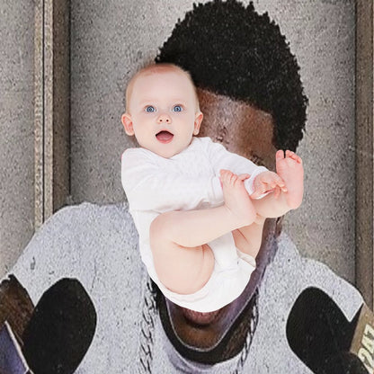 Threeboy Young Boy Never Broke American Tour 2020 Throw Blanket