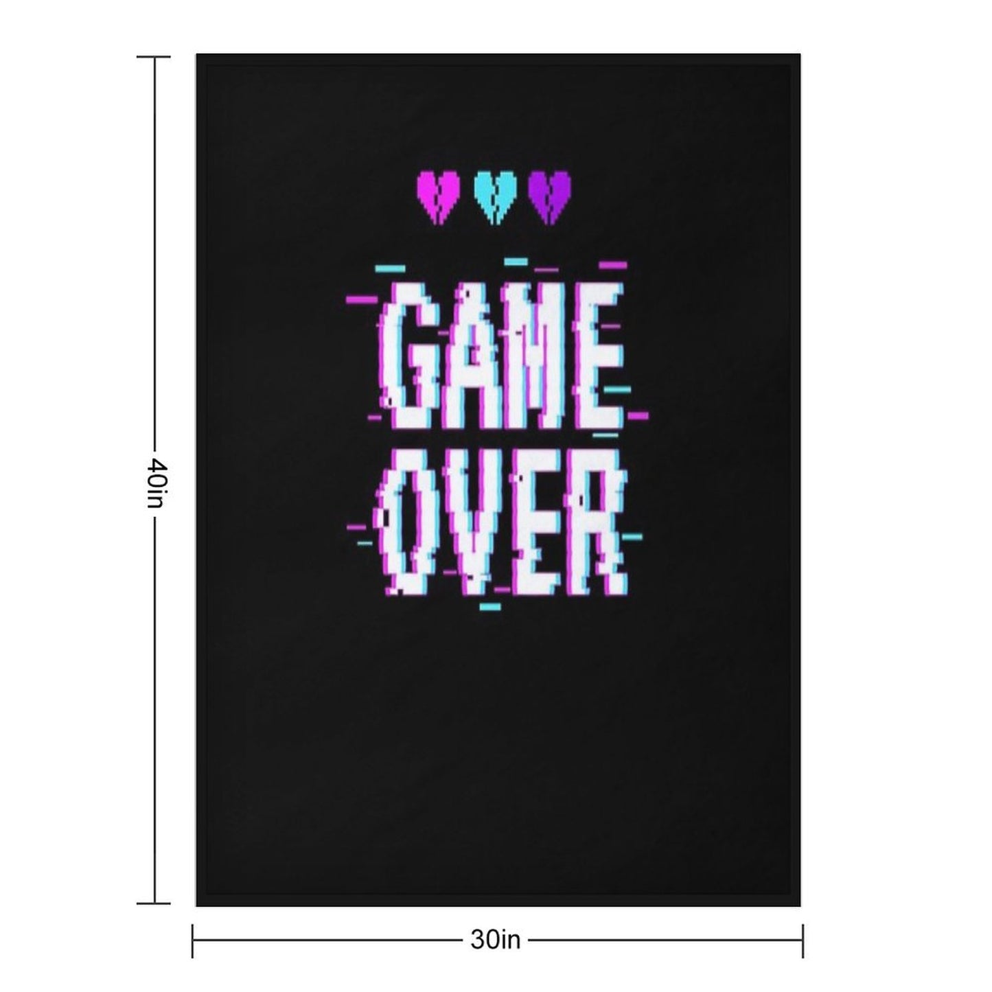 Copy of Vaporwave Aesthetic Art - Retro Mix Tape Japanese Otaku Grunge Throw Blanket