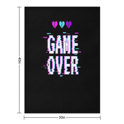 Copy of Vaporwave Aesthetic Art - Retro Mix Tape Japanese Otaku Grunge Throw Blanket