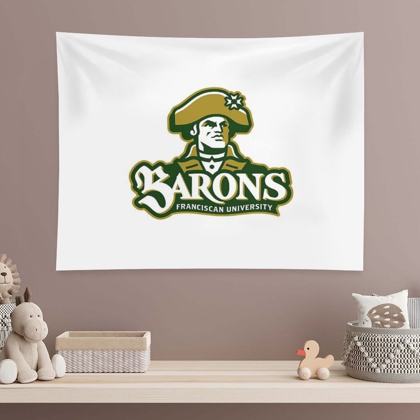 Steubenville Barons Tapestry