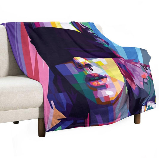 Eleven Stranger Things Throw Blanket