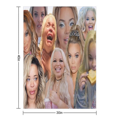 Trisha Paytas Throw Blanket