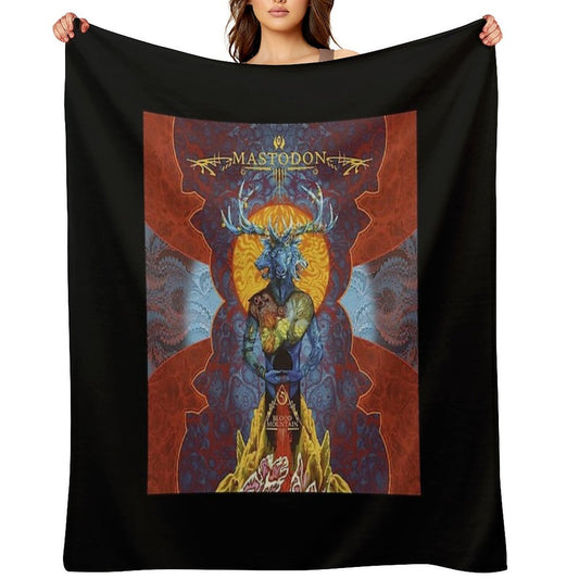 Mastodon - Blood Mountain ALBUM 2006 Throw Blanket