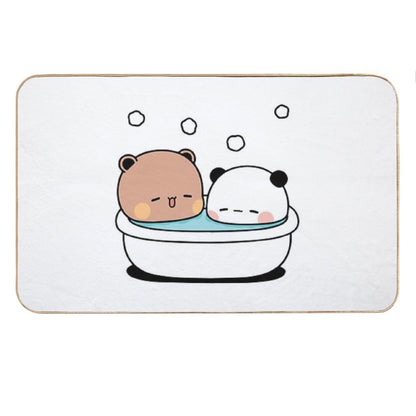 Bear And Panda Bubu Dudu Bath Bath Mat