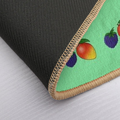 Blackberry Mango  Dirt-Trapping Bath Mat