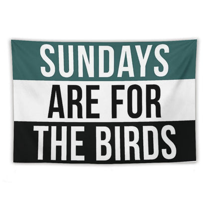 Sundays Are for The Birds Tapestry