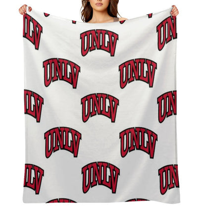 UNLV Rebels Throw Blanket
