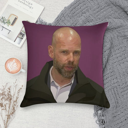 Jeroen Weimar – Victoria’s Commander of The Pandemic Response Soft Easy Maintenance Throw Pillow