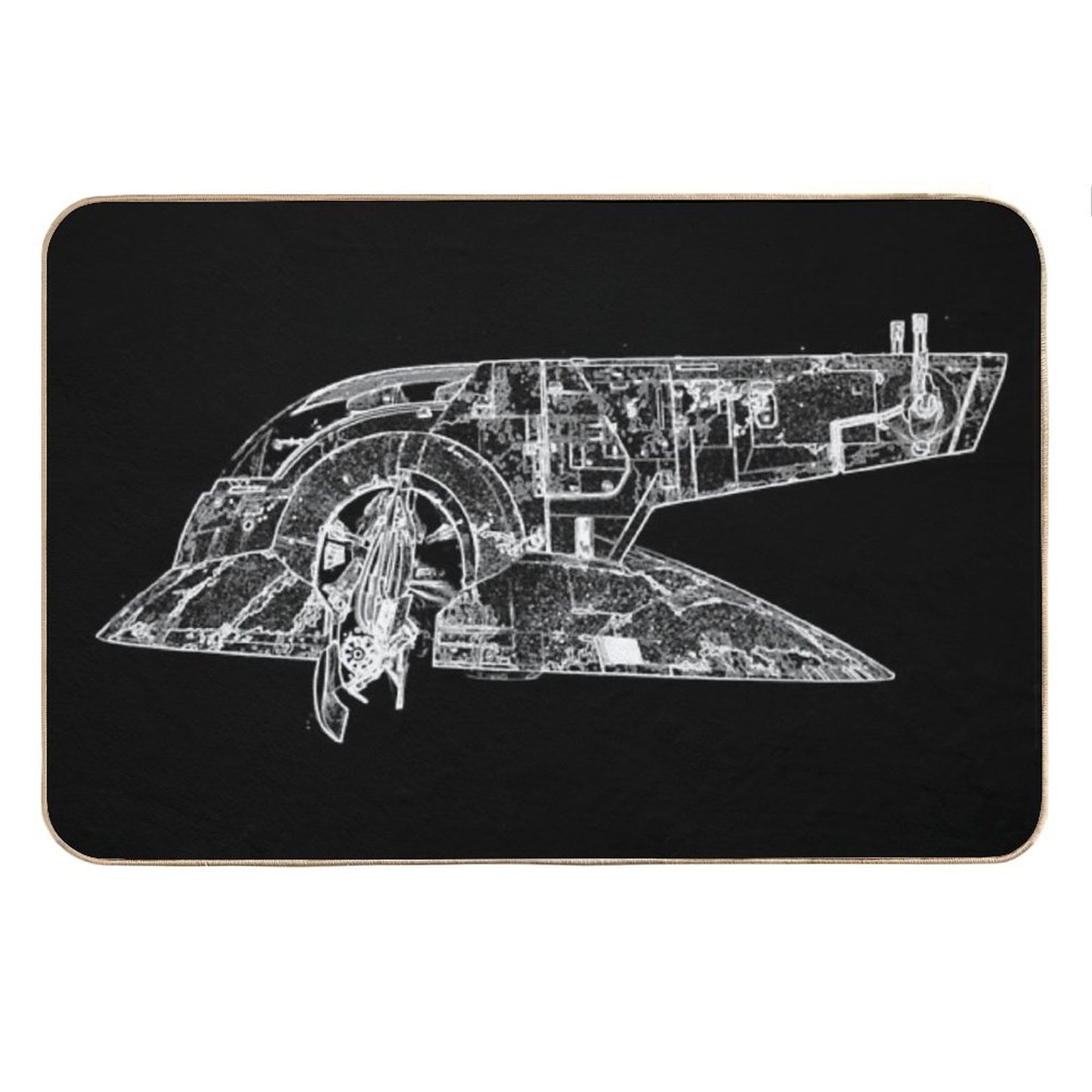 Slave 1 Bath Mat