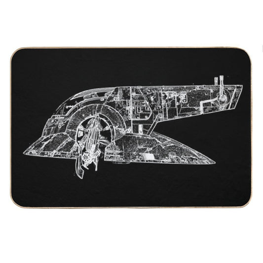 Slave 1 Bath Mat