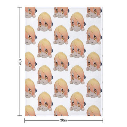 Tsukasa Tenma Plush Throw Blanket