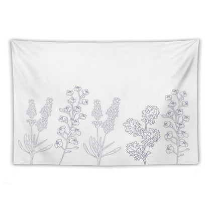 Flowers Tapestry
