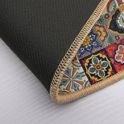 Mexican Tiles Bath Mat