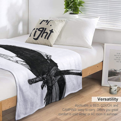 Vagabond Throw Blanket