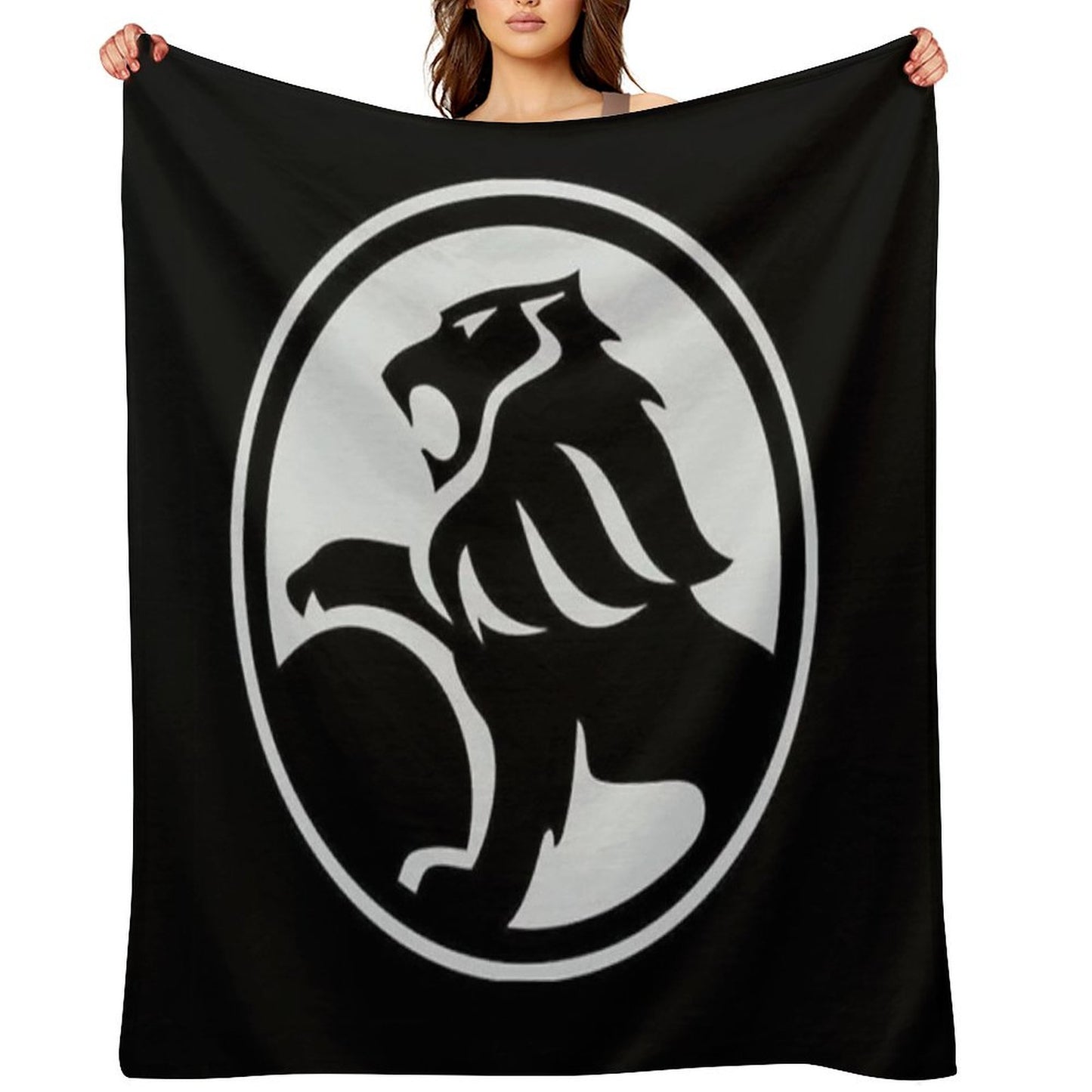 Holden Badge Throw Blanket