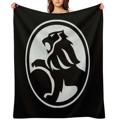 Holden Badge Throw Blanket