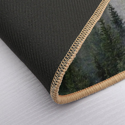 Misty Forest Bath Mat