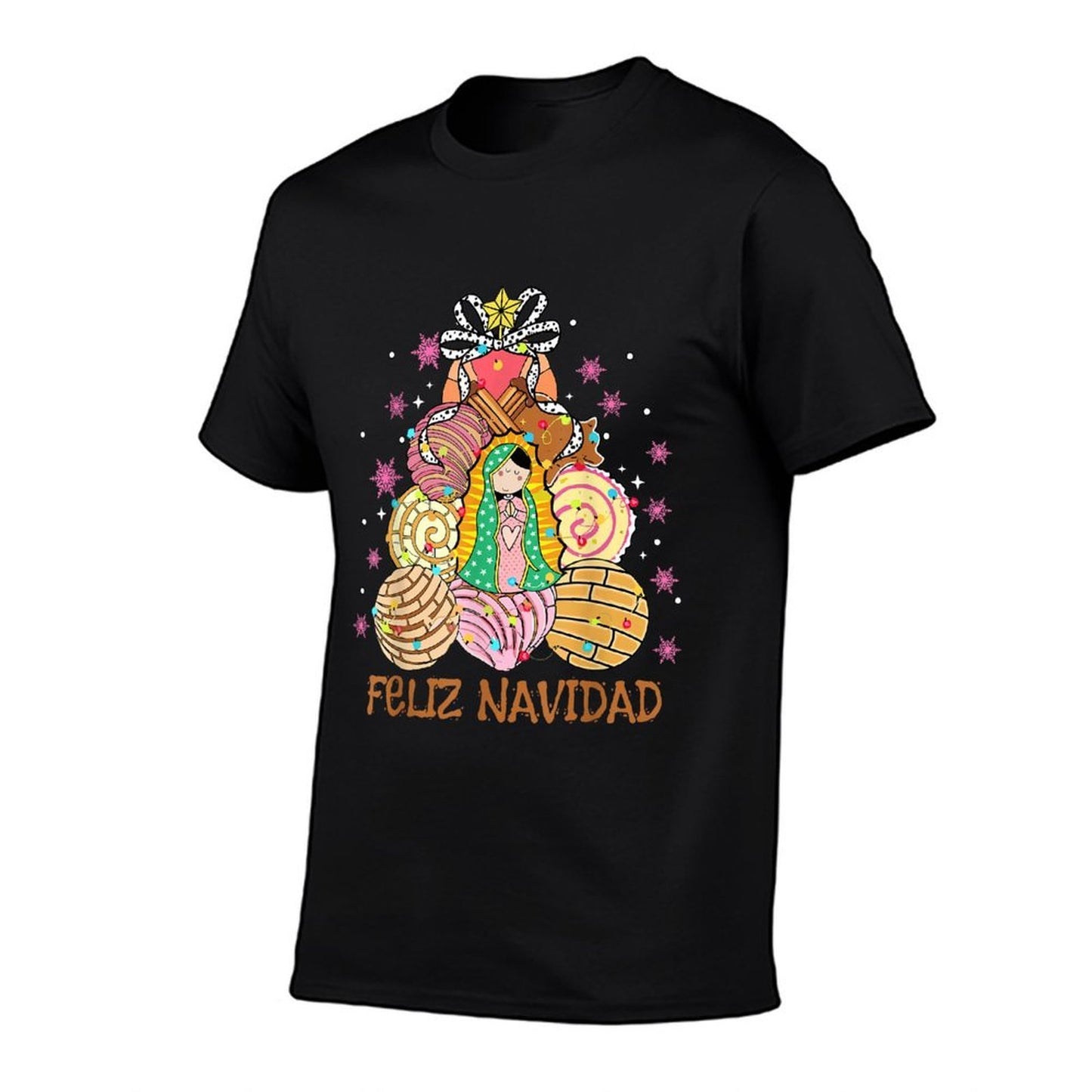 Tis The Season Mexican Christmas Feliz Navidad Xmas Mexican  Moisture-wicking T-Shirt