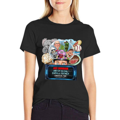 Jeff Dunham Omaha, NE (2025)  Moisture-wicking T-Shirt