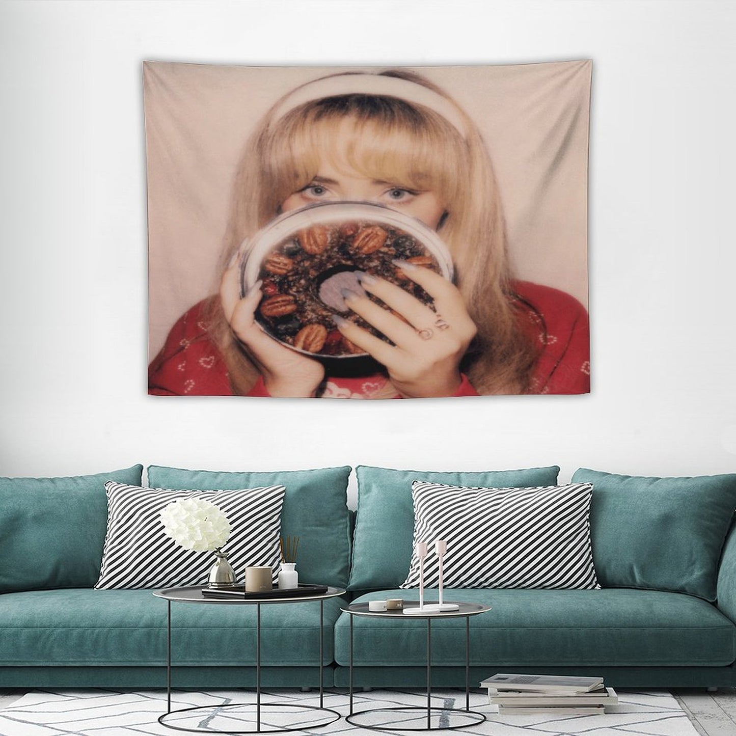 Fruitcake Tapestry